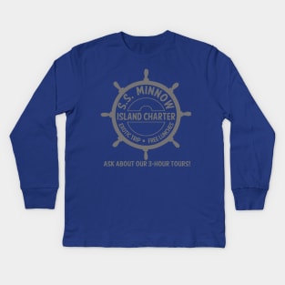 S.S. Minnow Tour Kids Long Sleeve T-Shirt